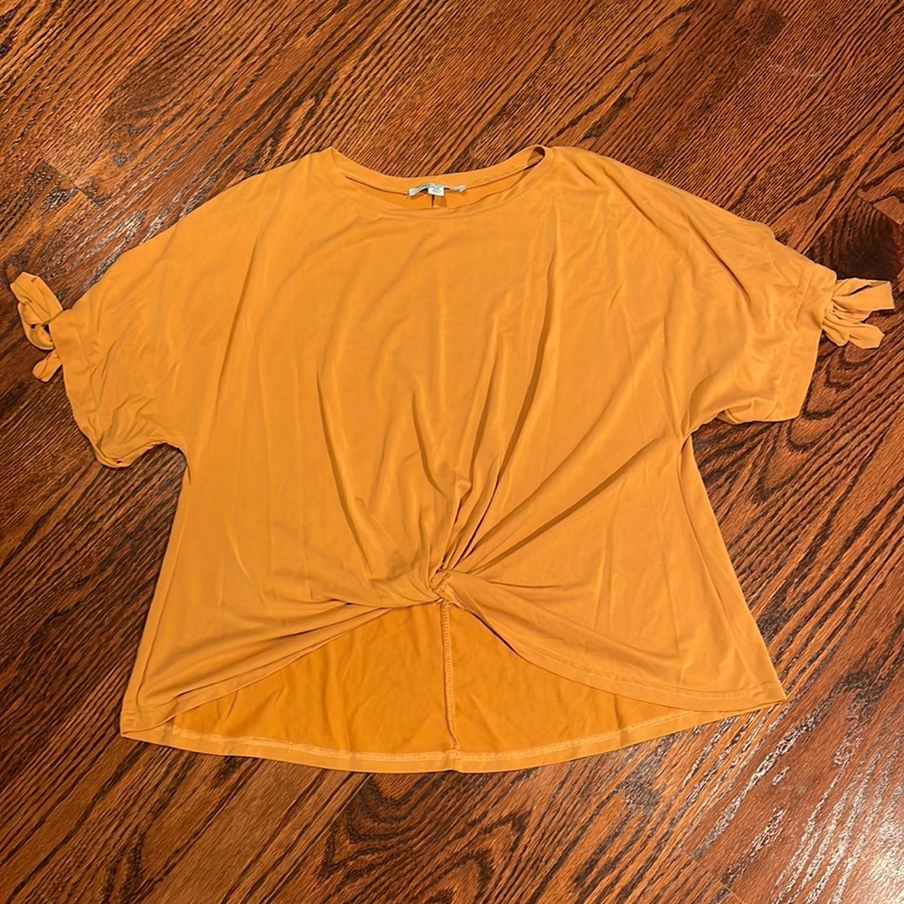 Yellow Blouse